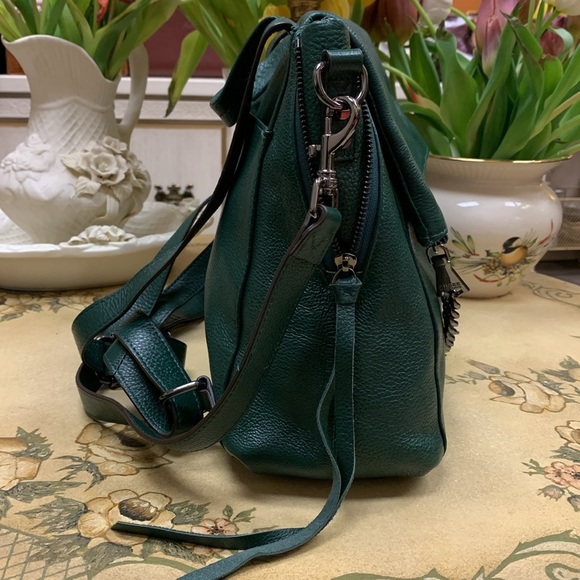 Aimee Kestenberg Green Backpack - Picture 3 of 12